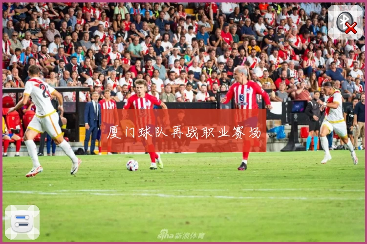 厦门球队再战职业赛场