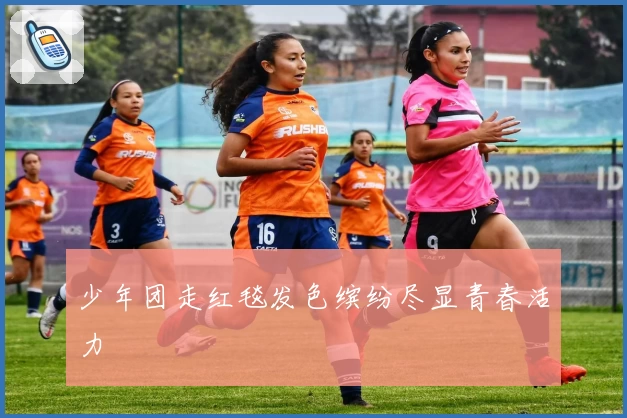 少年团走红毯发色缤纷尽显青春活力